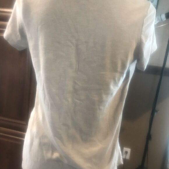 Kim Rogers Petite Small Women's Taupe Blouse - Picture 4 of 15